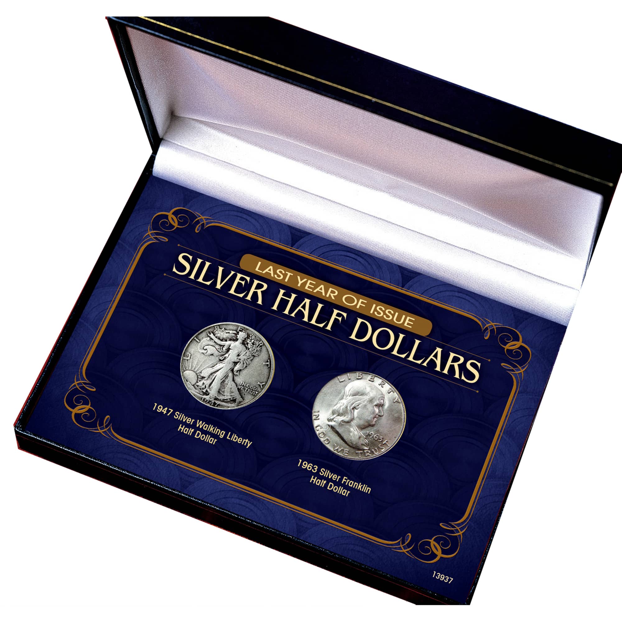 Last Year of Issue Silver Half Dollars